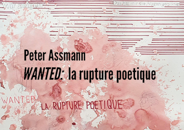 Wanted: la rupture poétique | Peter Assmann