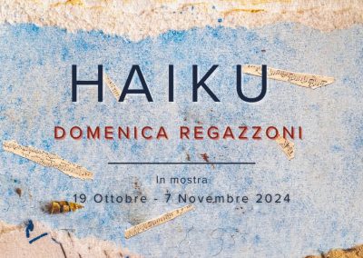 Haiku | Domenica Regazzoni